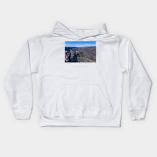 Chawalauna Overlook at Wild Rivers Recreation New Mexico 2 Kids Hoodie